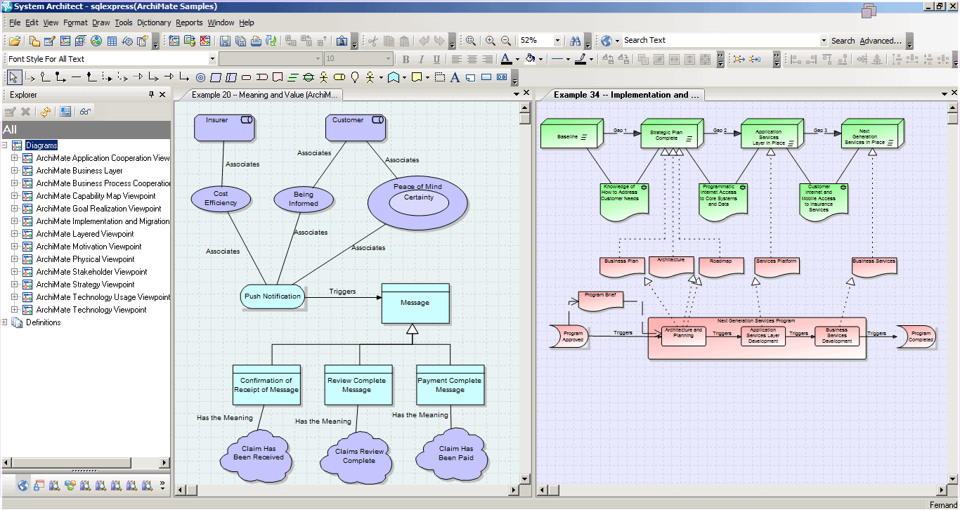 Native ArchiMate 3 add-on