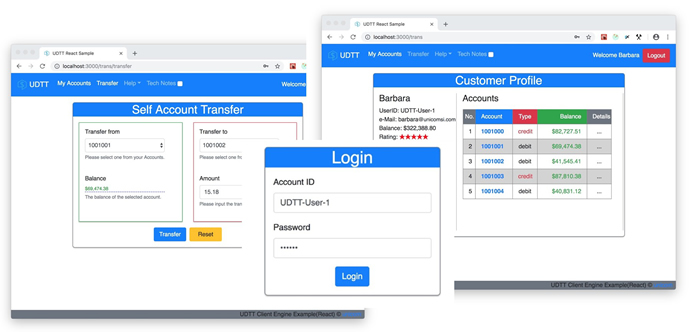 web based sample