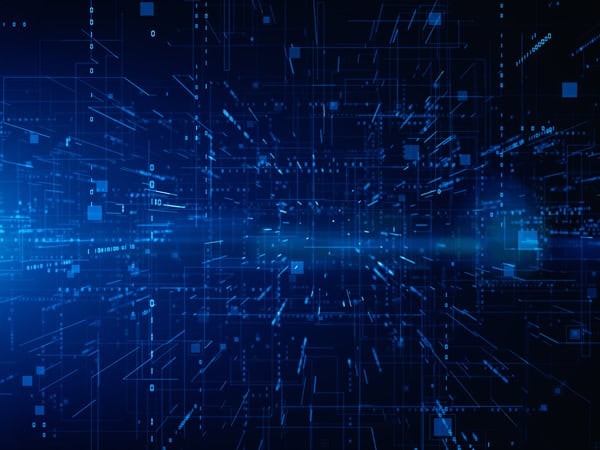 digital data abstract