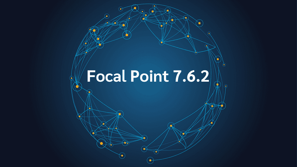 product name on an abstract blue and yellow background