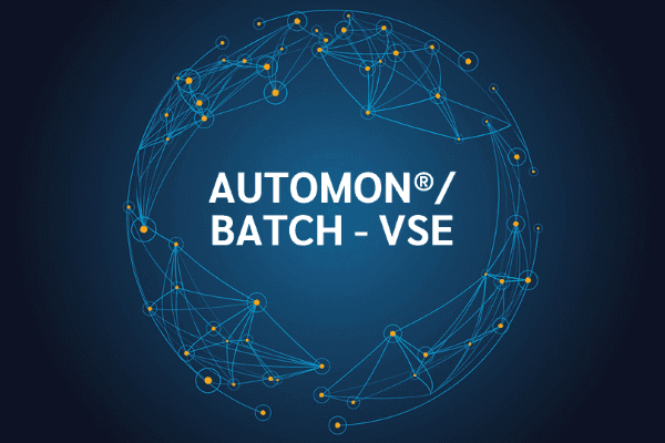 product name on an abstract blue and yellow background