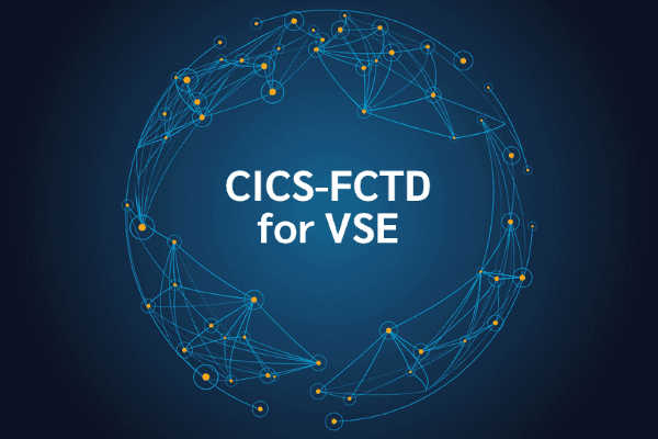 product name on an abstract blue and yellow background