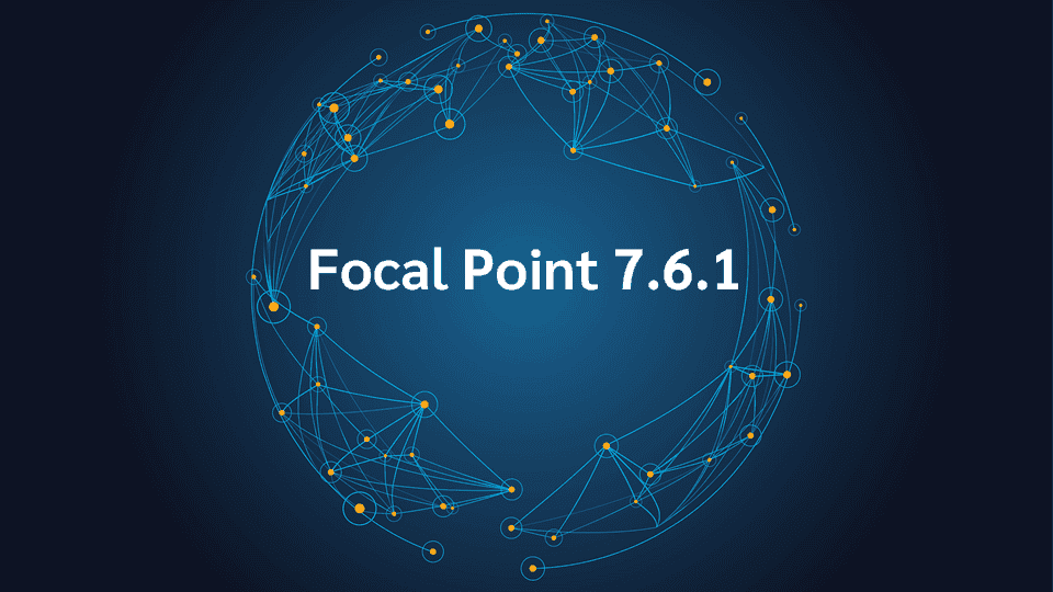 product name on an abstract blue and yellow background