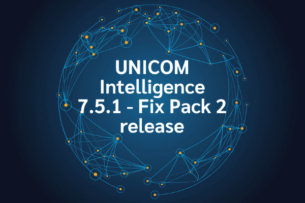 product name on an abstract blue and yellow background