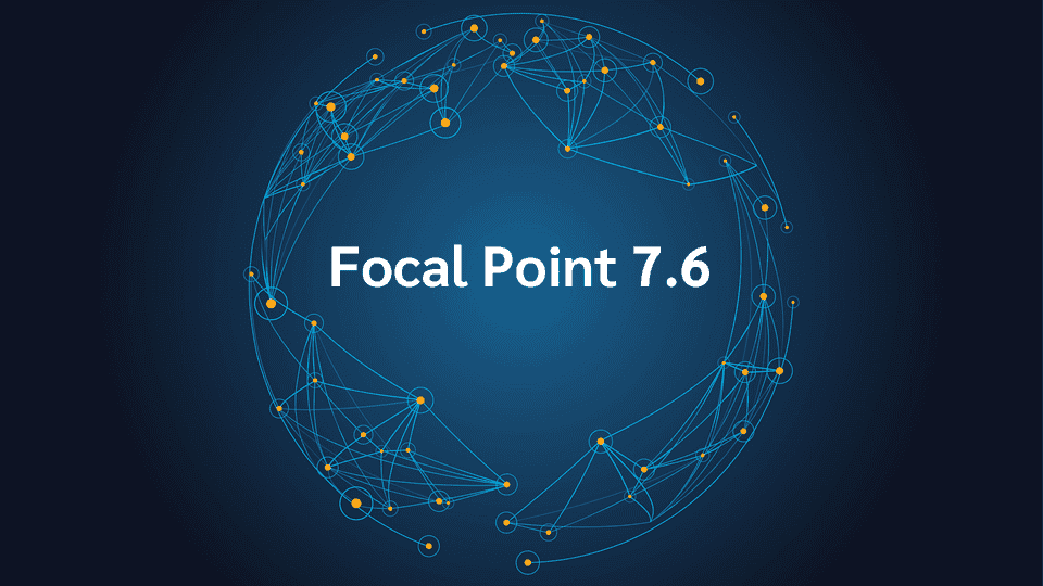 product name on an abstract blue and yellow background