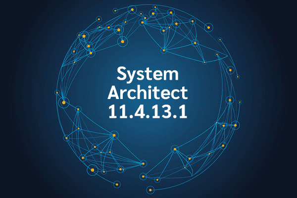 product name on an abstract blue and yellow background