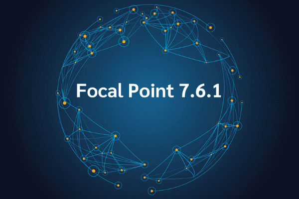 product name on an abstract blue and yellow background