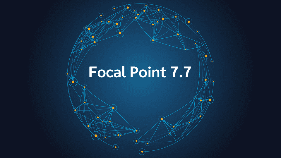 product name on an abstract blue and yellow background