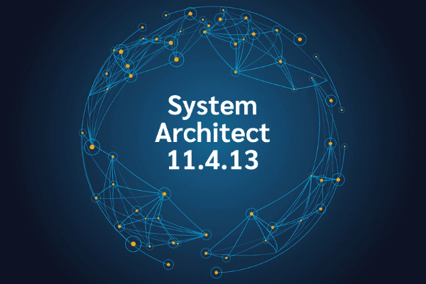 product name on an abstract blue and yellow background