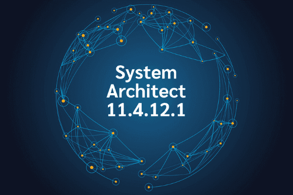 product name on an abstract blue and yellow background