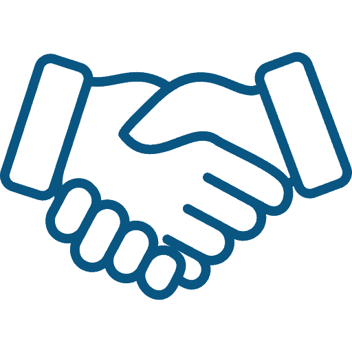 shaking hands