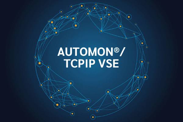 product name on an abstract blue and yellow background