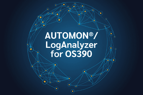 product name on an abstract blue and yellow background