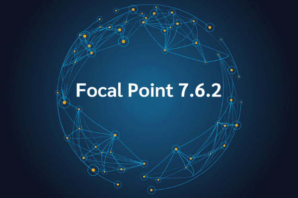 product name on an abstract blue and yellow background